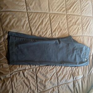 Navy blue chino pants